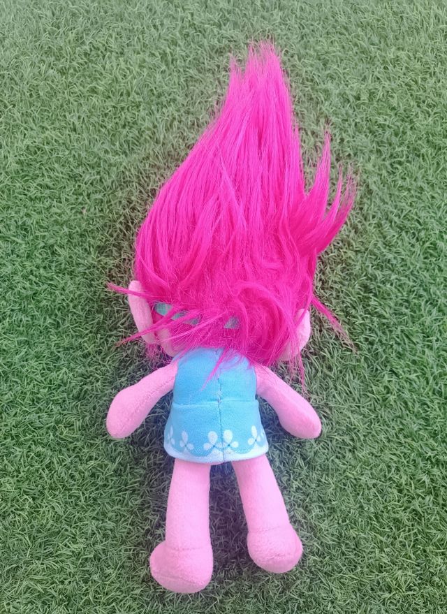 Peluche princesa Troll Poppy