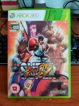 Super Street Fighter IV | Xbox 360