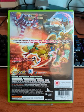 Super Street Fighter IV | Xbox 360