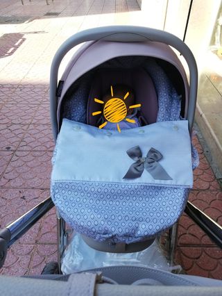 Trio Carro bebecar edición limitda