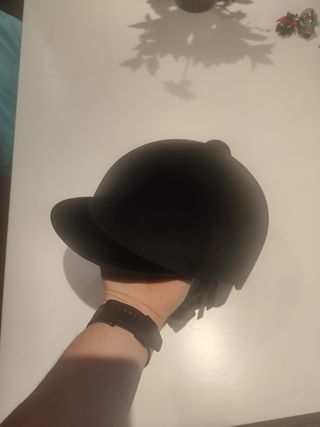 Casco Hípica Talla 55 6 3/4