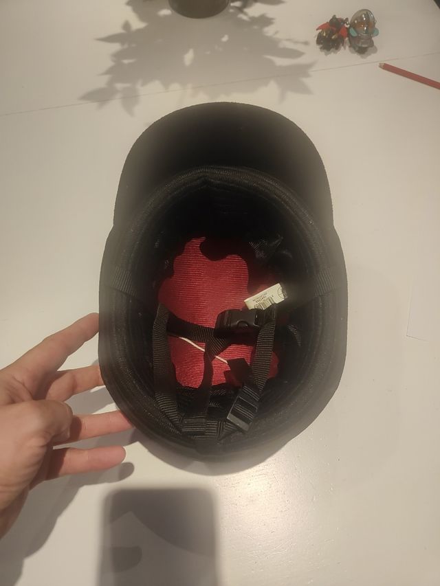 Casco Hípica Talla  55 6 3/4