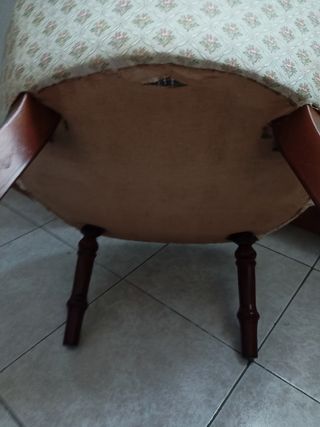 Poltroncina per camera o ingresso 