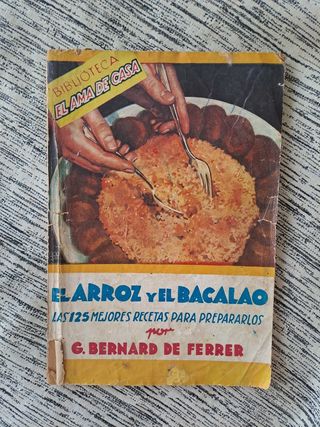 El arroz y el bacalao