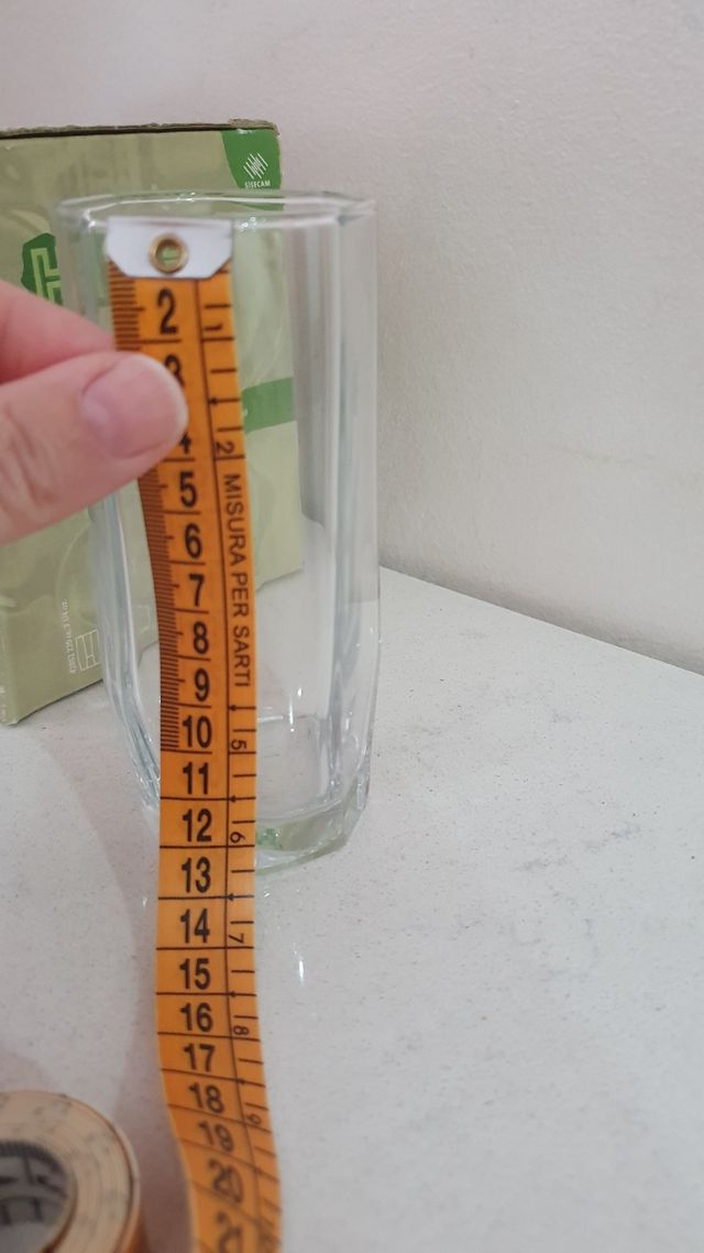 12 bicchieri da bibita