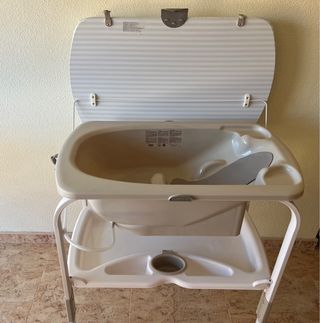 Bañera-cambiador