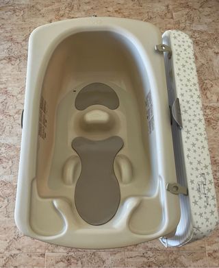 Bañera-cambiador