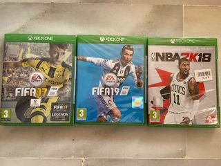 Lote juegos Xbox One nuevos 