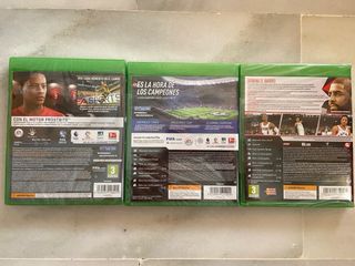 Lote juegos Xbox One nuevos 