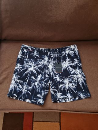TOMMY HILFIGER ORIGINAL, PANTALÓN CORTO HOMBRE 🚹