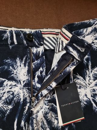 TOMMY HILFIGER ORIGINAL, PANTALÓN CORTO HOMBRE 🚹