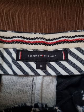 TOMMY HILFIGER ORIGINAL, PANTALÓN CORTO HOMBRE 🚹