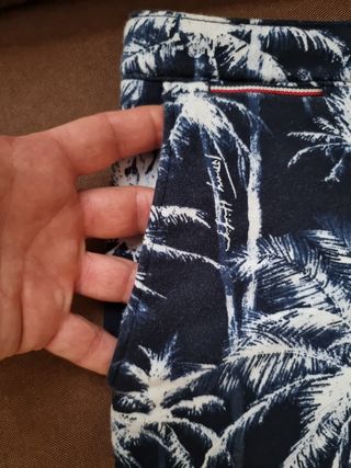 TOMMY HILFIGER ORIGINAL, PANTALÓN CORTO HOMBRE 🚹