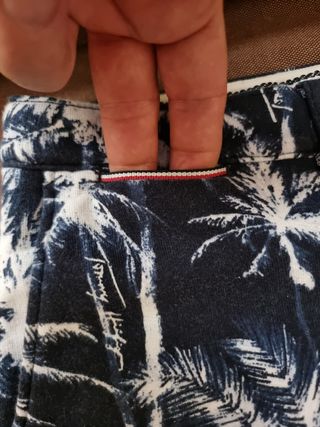 TOMMY HILFIGER ORIGINAL, PANTALÓN CORTO HOMBRE 🚹