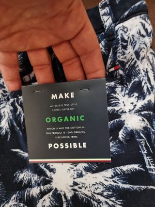 TOMMY HILFIGER ORIGINAL, PANTALÓN CORTO HOMBRE 🚹