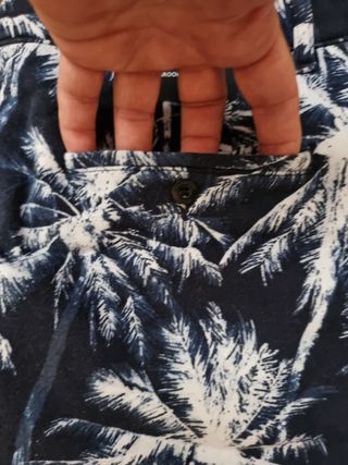 TOMMY HILFIGER ORIGINAL, PANTALÓN CORTO HOMBRE 🚹