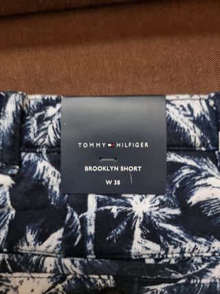 TOMMY HILFIGER ORIGINAL, PANTALÓN CORTO HOMBRE 🚹
