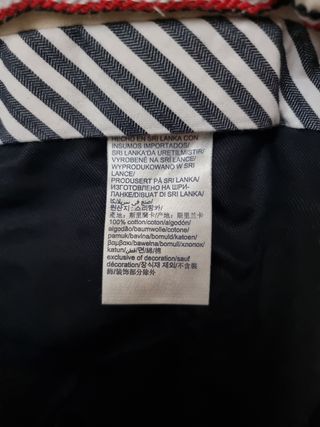 TOMMY HILFIGER ORIGINAL, PANTALÓN CORTO HOMBRE 🚹