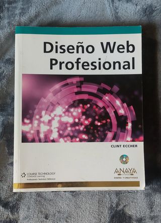 Libro "Diseño Web Profesional" de Clint Eccher