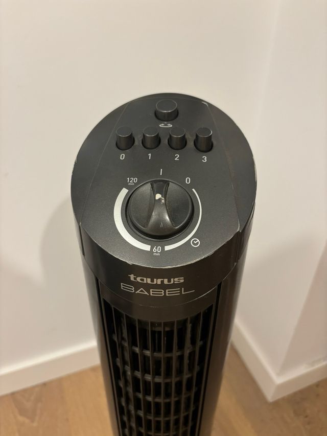 Taurus Babel - Ventilador de torre