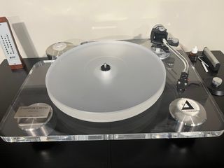 Clearaudio Champion LE+Capsula Hana y Jelco