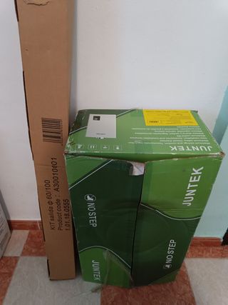 Calentador juntek