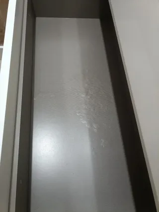 Mueble suspendido d e baño