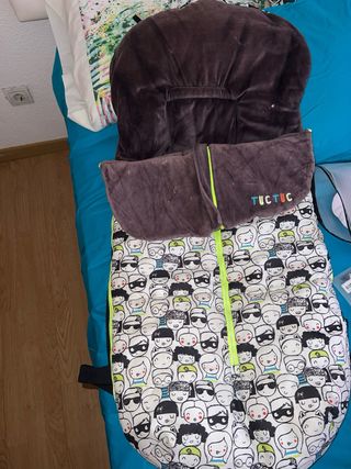 Saco silla paseo tuc tuc