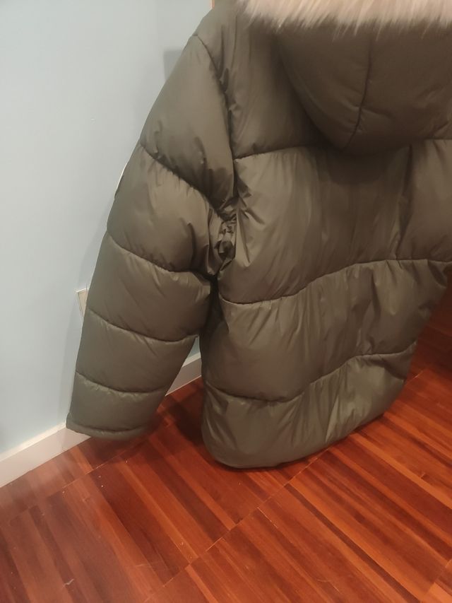 Chaqueta Plumas Zara T XL