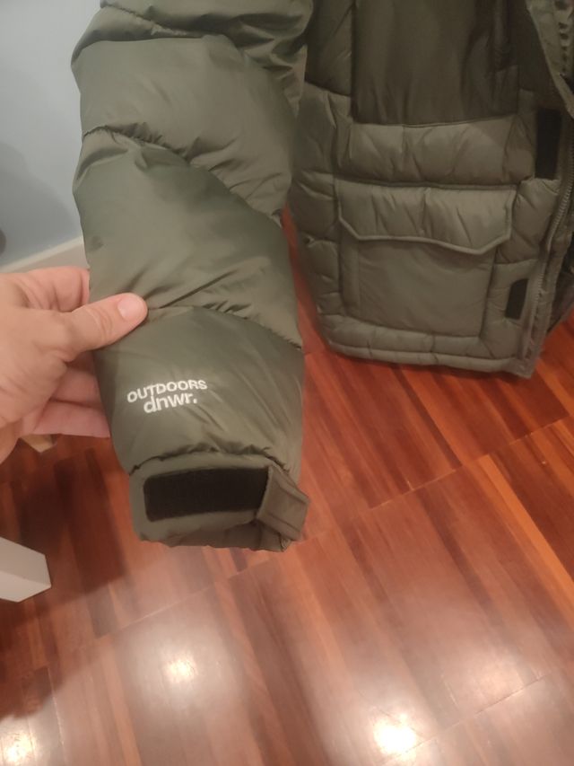 Chaqueta Plumas Zara T XL