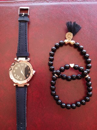 RELOJ DE MUJER CON COMPLEMENTO