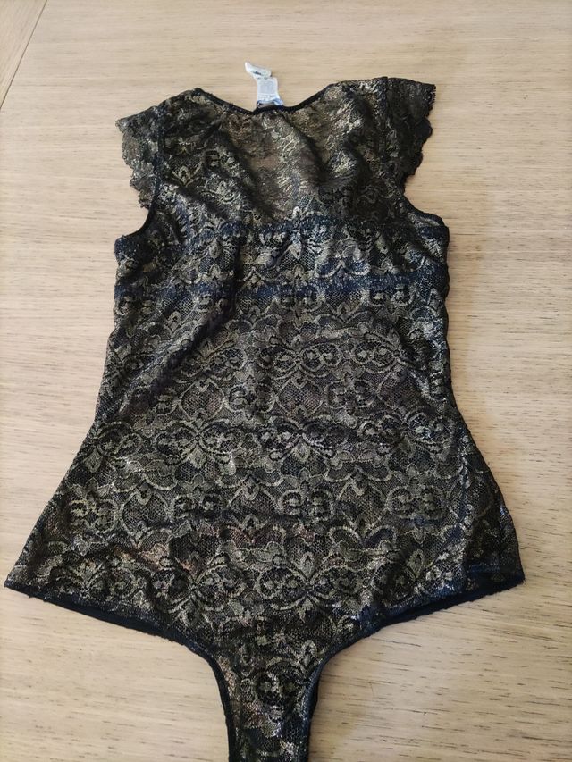 Body /sottogiacca pizzo tezenis