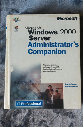 Libro "Microsoft Windows 2000 Server A. Companion"