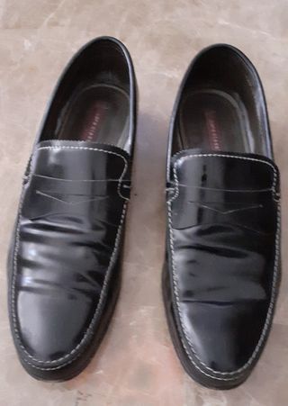 Zapato mocasin Zara clasiccs 41