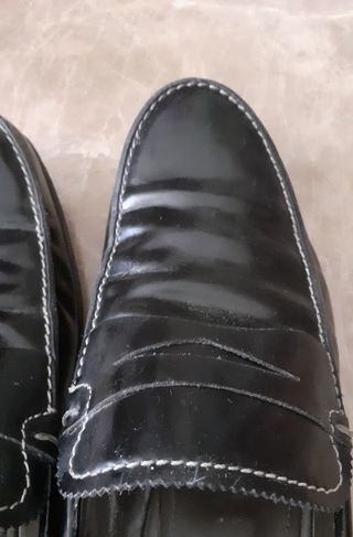Zapato mocasin Zara clasiccs 41