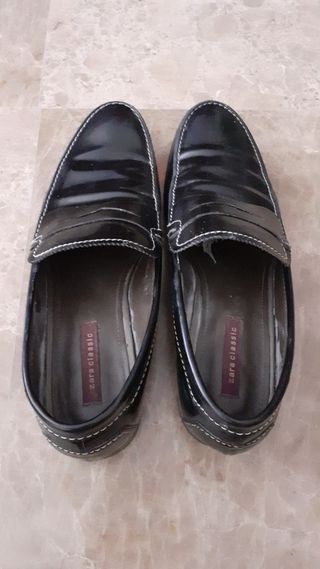 Zapato mocasin Zara clasiccs 41