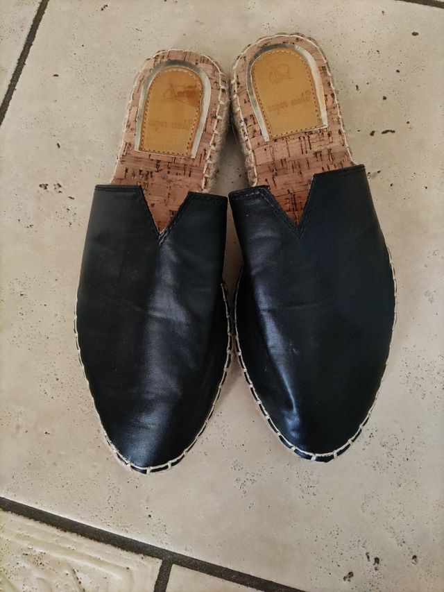 Ciabatta/mocassino aperto