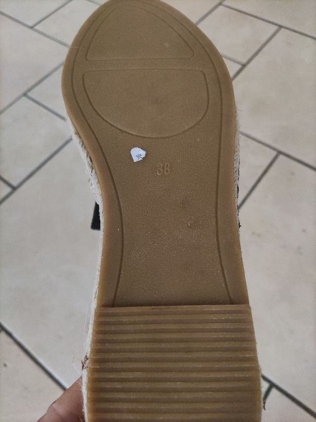 Ciabatta/mocassino aperto