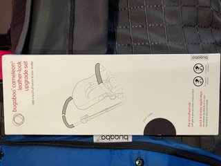 Bugaboo Camaleon 2 rosa y crudo