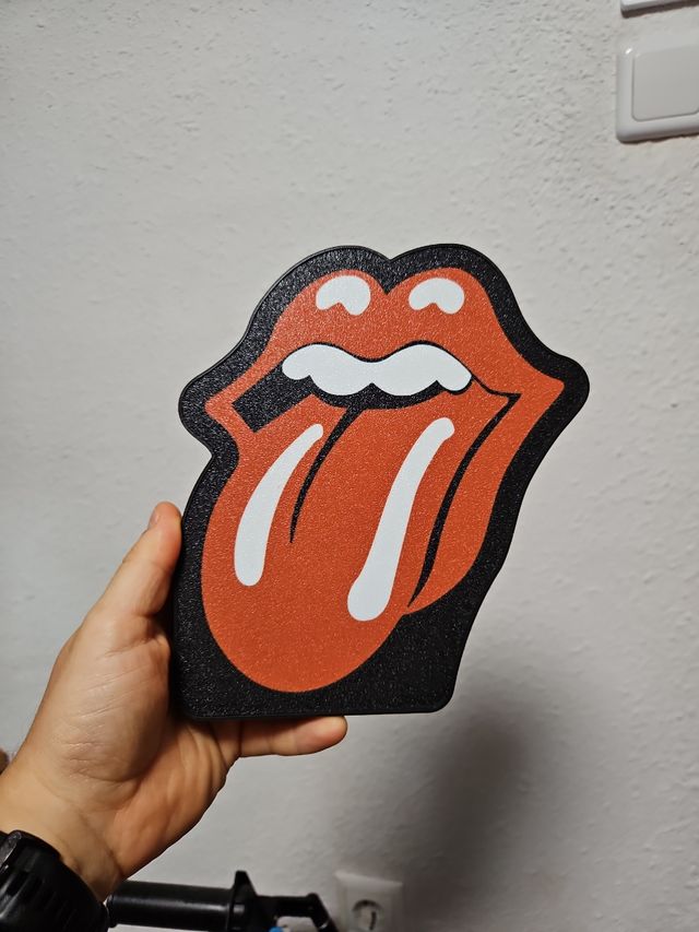 Lightbox led Rolling Stones