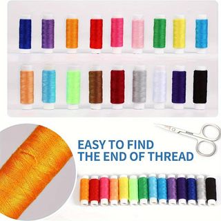 KIT DA CUCITO PORTATILE 86 PEZZI