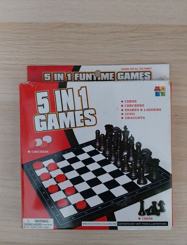 5 juegos en 1 (combo juegos).