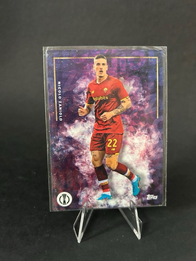 Nicolo Zaniolo Topps 2022