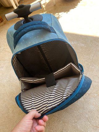 Mochila con ruedas de Santoro Gorjuss Collection