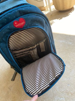 Mochila con ruedas de Santoro Gorjuss Collection