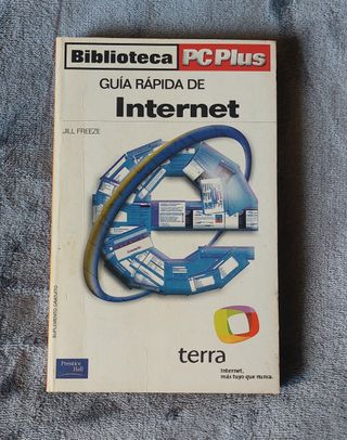 Libro "Guía rápida de Internet" de J. Freeze