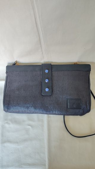 Bolso de tejido años 70
