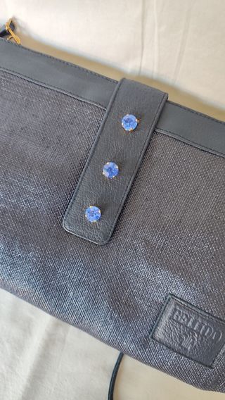 Bolso de tejido años 70