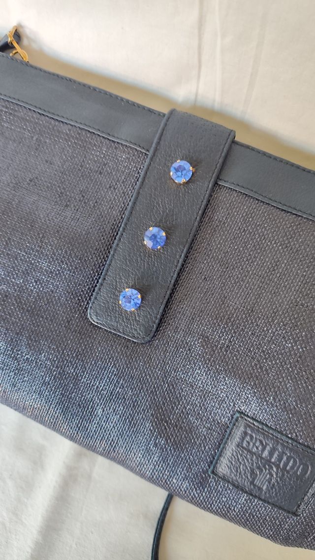 Bolso de tejido años 70