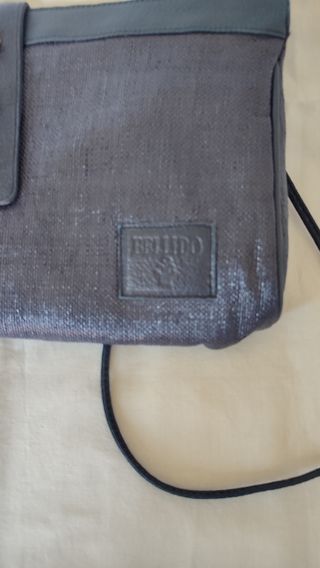 Bolso de tejido años 70